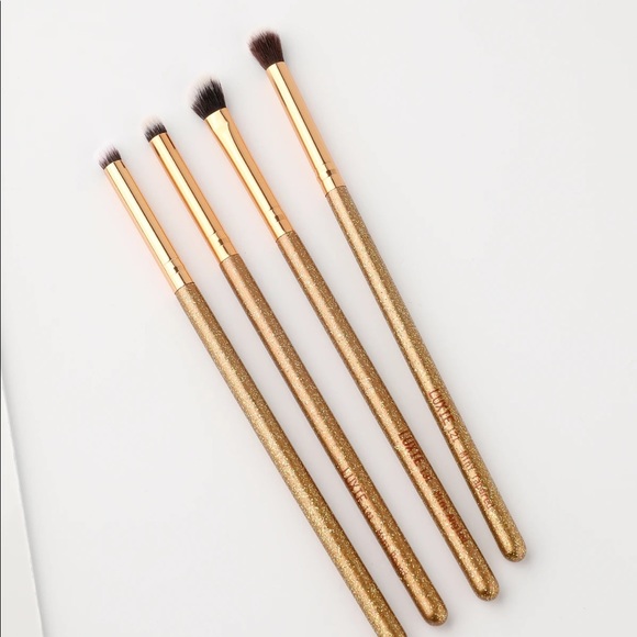 NWOT Luxie Luminous Eye brush set - Picture 2 of 3